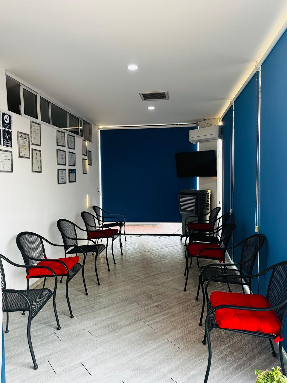 Espacio de consulta pediátrica del Dr. Jorge Baxter