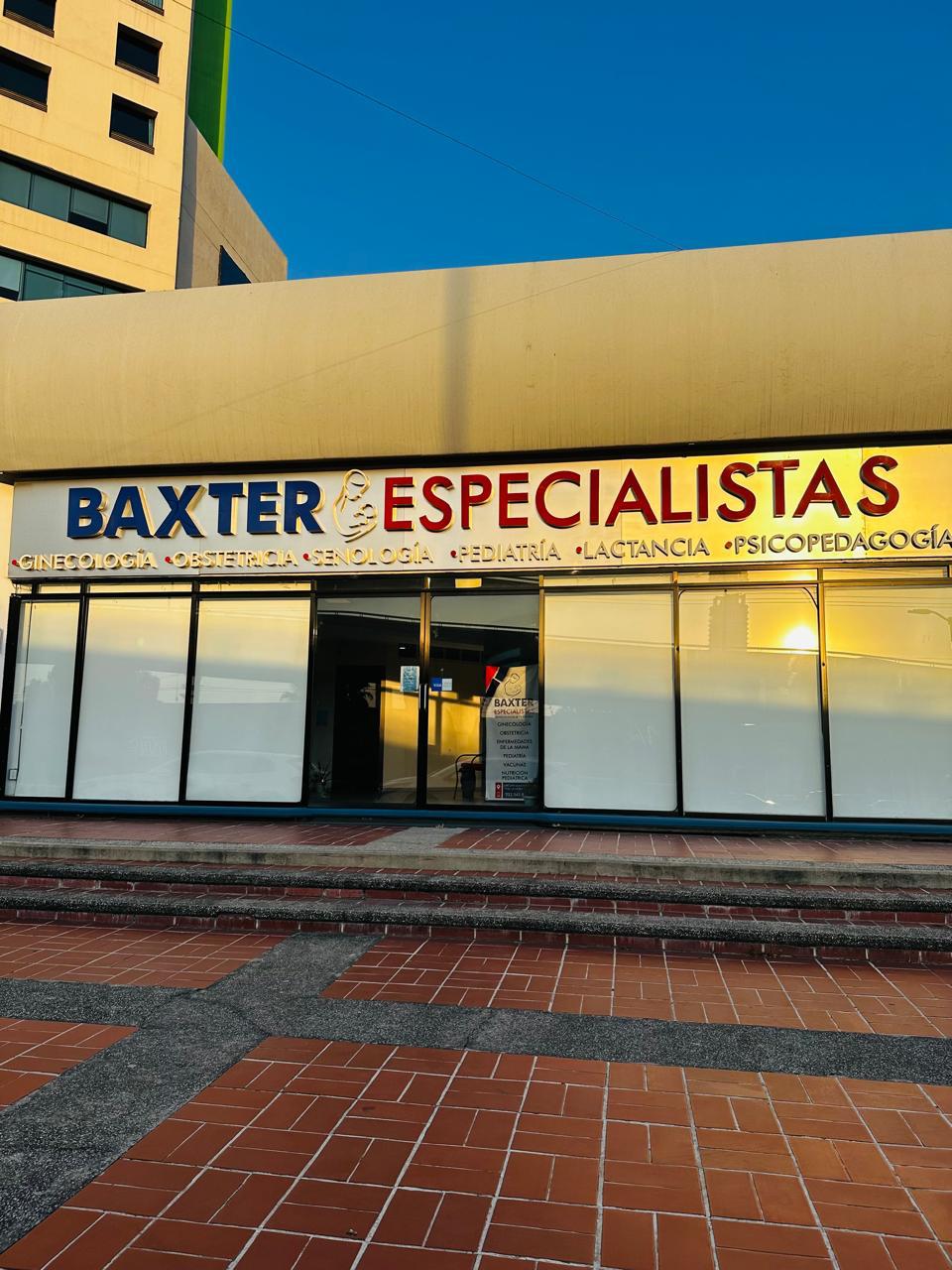 Instalaciones del consultorio pediátrico del Dr. Jorge Baxter